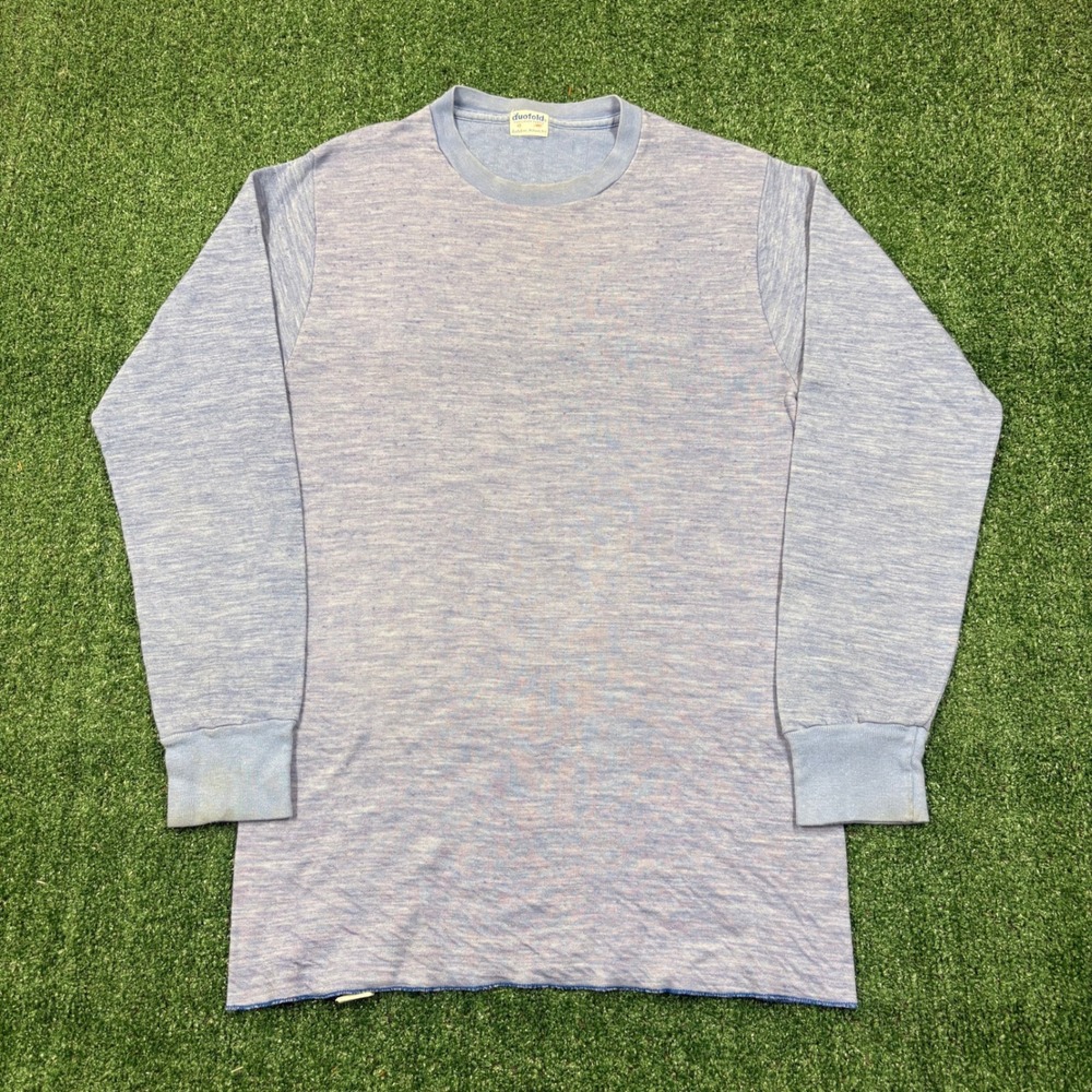 Vintage 1960's Duofold Thermal Long Sleeve T-shirt